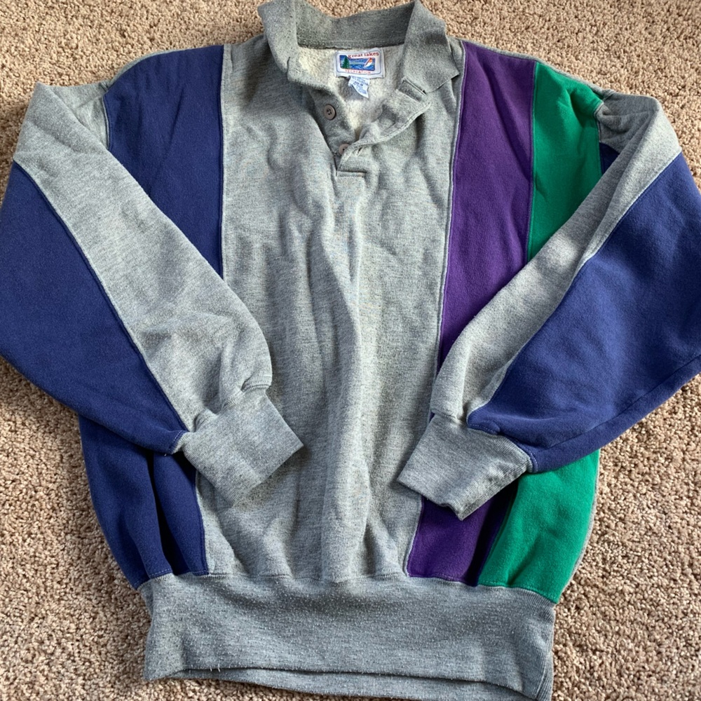 Vintage Great Lakes Recreation Sweatshirt/Top